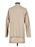 Eddie Bauer 100% Cotton Solid Tan Turtleneck Sweater Size S - photo 2
