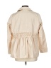 Seventy Sergio Tegon 100% Polyester Tan Raincoat Size 10 - photo 2