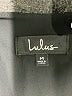 Lulus 100% Polyester Black Long Sleeve Blouse Size M - photo 3