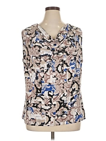 Ellen Tracy Sleeveless Blouse (view 1)