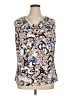 Ellen Tracy Tan Sleeveless Blouse Size XL - photo 1