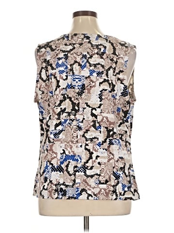 Ellen Tracy Sleeveless Blouse (view 2)