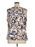 Ellen Tracy Tan Sleeveless Blouse Size XL - photo 2
