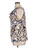Ellen Tracy Tan Sleeveless Blouse Size XL - photo 5