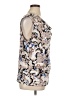 Ellen Tracy Tan Sleeveless Blouse Size XL - photo 4