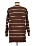 Cents of Style Stripes Brown Pullover Sweater Size Med - Lg - photo 2