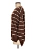 Cents of Style Stripes Brown Pullover Sweater Size Med - Lg - photo 5