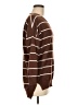 Cents of Style Stripes Brown Pullover Sweater Size Med - Lg - photo 4