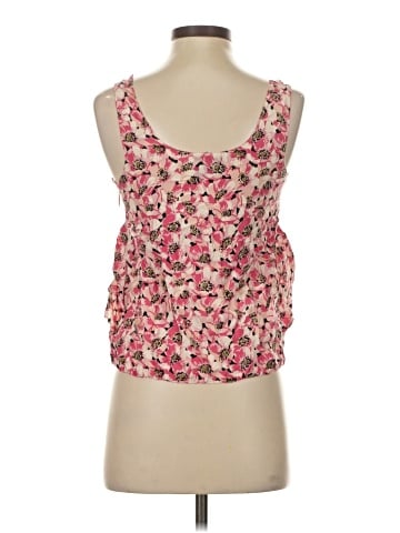 Juicy Couture Sleeveless Silk Top (view 2)