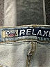 Denizen from Levi's 100% Cotton Blue Denim Shorts Size 7 - photo 3