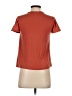 Belle Du Jour Orange Short Sleeve Blouse Size XS - photo 2