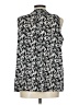 Assorted Brands 100% Polyester Black Sleeveless Blouse Size L - photo 2