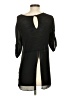 Decjuba Black 3/4 Sleeve Top Size S - photo 2