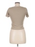 Unbranded Tan Short Sleeve T-Shirt Size M - photo 2