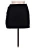 Shein 100% Polyester Solid Black Casual Skirt Size 6 - photo 1