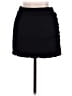 Shein 100% Polyester Solid Black Casual Skirt Size 6 - photo 2