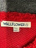 Wallflower 100% Polyester Red Pullover Sweater Size L - photo 7