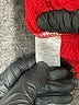 Wallflower 100% Polyester Red Pullover Sweater Size L - photo 8
