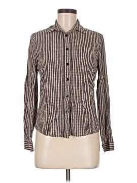 Straight To Hell Long Sleeve Button Down Shirt