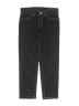H&M Chevron-herringbone Gray Jeans Size 10 - photo 1