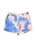 Newbury Kustom Tie-dye Blue Shorts Size L - photo 1