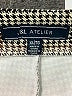 Atelier Plaid Gray Dress Pants Size XL - photo 6