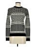 Jason Wu Houndstooth Black Pullover Sweater Size XS - photo 1