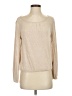 Amadi Metallic Tan Pullover Sweater Size XS - photo 1