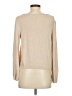 Amadi Metallic Tan Pullover Sweater Size XS - photo 2
