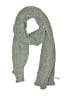 Calvin Klein 100% Polyester Gray Scarf One size - photo 1