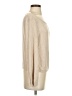Amadi Metallic Tan Pullover Sweater Size XS - photo 4