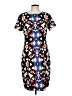 Talbots Graphic Blue Casual Dress Size 10 - photo 1