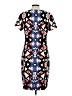 Talbots Graphic Blue Casual Dress Size 10 - photo 2