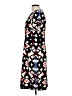 Talbots Graphic Blue Casual Dress Size 10 - photo 5