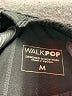 WALKPOP Solid Black Track Pants Size M - photo 4