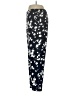 J.Crew Factory Store 100% Polyester Floral Black Casual Pants Size 8 - photo 5