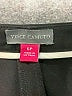 Vince Camuto Solid Black Dress Pants Size 6 (petite) - photo 7