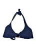 J.Crew Solid Blue Swimsuit Top Size L - photo 1