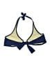 J.Crew Solid Blue Swimsuit Top Size L - photo 2