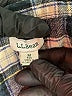 L.L.Bean Plaid Black Long Sleeve Button-Down Shirt Size M - photo 7