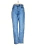 2nd Day Solid Blue Jeans Size 26 waist - photo 1