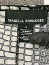 Isabella Rodriguez Black Gray Long Sleeve Blouse Size L - photo 7