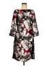 LAVIA 18 100% Polyester Print Gray Cocktail Dress Size 18 - photo 1