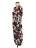 LAVIA 18 100% Polyester Print Gray Cocktail Dress Size 18 - photo 5