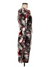 LAVIA 18 100% Polyester Print Gray Cocktail Dress Size 18 - photo 4