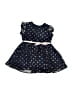Rare Editions 100% Polyester Stars Blue Dress 9-12 MO / 12 MO - photo 1