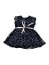 Rare Editions 100% Polyester Stars Blue Dress 9-12 MO / 12 MO - photo 2