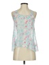 Aeropostale 100% Polyester Blue Tank Top Size XS - photo 1