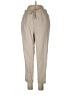 Ci Sono Solid Tan Casual Pants Size L - photo 1