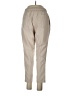 Ci Sono Solid Tan Casual Pants Size L - photo 2